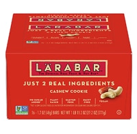Larabar Gluten Free Fruit & Nut Bar Cashew Cookie