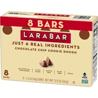 Larabar Gluten Free Fruit & Nut Bar Chocolate Chip Cookie Dough