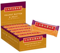 Larabar Gluten Free No Sugar Added Fruit & Nut Bar Peanut Butter & Jelly