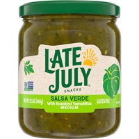 Late July Gluten Free Salsa Verde Medium