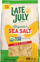 Late July Organic Tortilla Chips Sea Salt