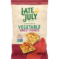 Late July Snacks Multigrain Tortilla Chips Sweet Potato