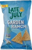 Late July Tortilla Chips Garden Ranch