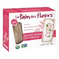 Le Pain des fleurs Organic Crispbread Gluten Free Ancient Grains