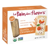 Le Pain des fleurs Organic Crispbread Gluten Free Quinoa