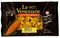 Le Veneziane Gluten Free Corn Pasta Farfalle