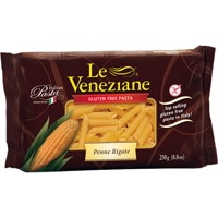 Le Veneziane Gluten Free Penne Rigate Corn Pasta