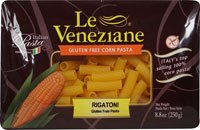 Le Veneziane Rigatoni Pasta Gluten Free