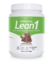 Lean1 Nutrition 53 Fat Burning Meal Replacement Chocolate