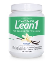 Lean1 Nutrition 53 Plant-Based Fat Burning Protein Shake Vanilla