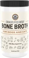 Left Coast Performance Bone Broth Powder Food Topper for Dogs and Cats Beef