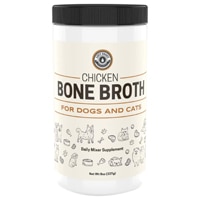 Left Coast Performance Bone Broth Powder Food Topper for Dogs and Cats Chicken