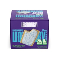 Legendary Foods Tasty Pastry Cake-Style Blueberry