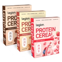 Legion Athletics Protein Cereal Variety Pack