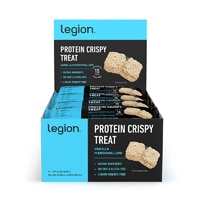 Legion Athletics Protein Crispy Treat Vanilla Marshmallow