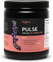 Legion Athletics Pulse Pre Workout Stim Free Grape