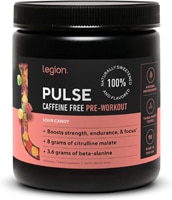 Legion Athletics Pulse Pre Workout Stim Free Sour Candy