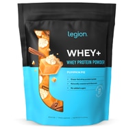 Legion Athletics Whey+ Whey Protein Isolate 30 Servings - Grass Fed Pumpkin Pie