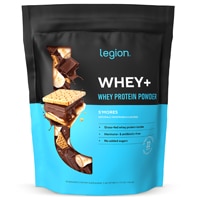 Legion Athletics Whey+ Whey Protein Isolate 30 Servings - Grass Fed Smores