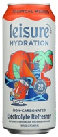 Leisure Project Hydration Non-Carbonated Electrolyte Refresher Tropical Mango