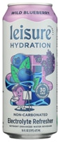 Leisure Project Hydration Non-Carbonated Electrolyte Refresher Wild Blueberry