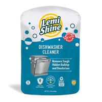 Lemi Shine Dishwasher Cleaner Single Use Fresh Lemon