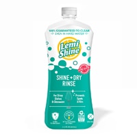 Lemi Shine Shine & Dry Rinse Aid Fragrance Free