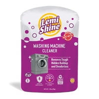 Lemi Shine Washing Machine Cleaner Single Use Lemon