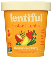 Lentiful Gluten Free Non-GMO Instant Lentils Thai Coconut Curry