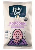 LesserEvil Budda Bowl Organic Popcorn Himalayan Sweetness