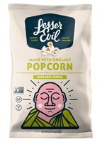 LesserEvil Buddha Bowl Popcorn Avocado-Licious