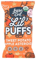 LesserEvil Organic Lil Puff Sweet Potato Apple