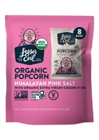 LesserEvil Organic Popcorn Himalayan Pink Salt