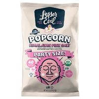 LesserEvil Popcorn Organic Gluten Free Himalayan Pink Salt