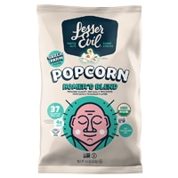 LesserEvil Popcorn Organic Gluten Free Homer's Blend