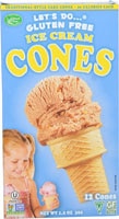 Let's Do Gluten Free Ice Cream Cones