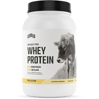 Levels Whey Protein Powder Vanilla Bean