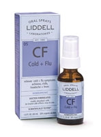 Liddell Homeopathic Cold and Flu Spray