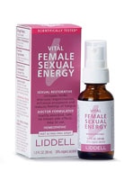 Liddell Homeopathic Female Sexual Energy Spray