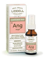 Liddell Homeopathic Letting Go Ang Anger Spray