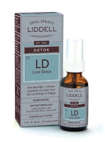 Liddell Homeopathic Liver Detox Spray