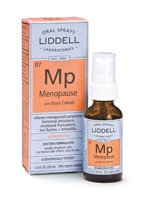 Liddell Homeopathic Menopause Spray