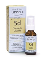 Liddell Homeopathic Stomach Distress