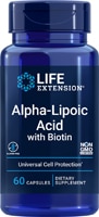 Life Extension Alpha-Lipoic Acid with Biotin