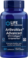 Life Extension ArthroMax® Advanced with NT2 Collagen™ & ApresFlex®