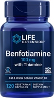 Life Extension Benfotiamine with Thiamine