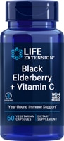 Life Extension Black Elderberry Plus Vitamin C