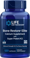 Life Extension Bone Restore Elite with Super Potent K2