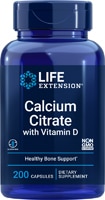 Life Extension Calcium Citrate with Vitamin D