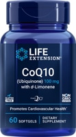 Life Extension CoQ10 Ubiquinone with d-Limonene